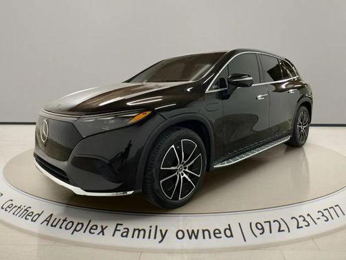 Black 2023 Mercedes-Benz EQS 450 4MATIC
