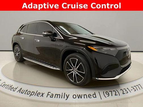 Black 2023 Mercedes-Benz EQS 450 4MATIC