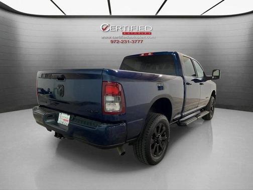 2024 RAM 2500 Big Horn Crew Cab 4x4 6'4' Box
