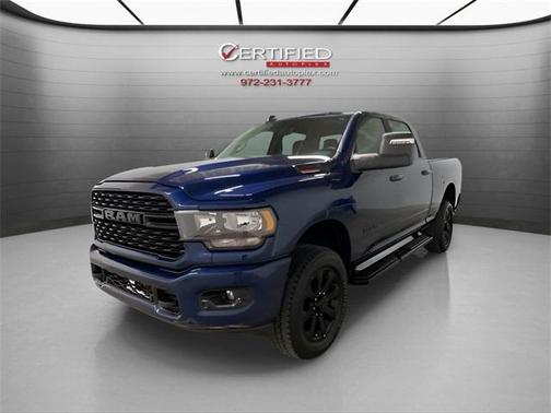 2024 RAM 2500 Big Horn Crew Cab 4x4 6'4' Box