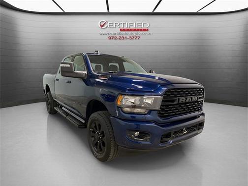 2024 RAM 2500 Big Horn Crew Cab 4x4 6'4' Box