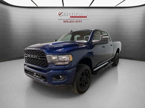 2024 RAM 2500 Big Horn Crew Cab 4x4 6'4' Box