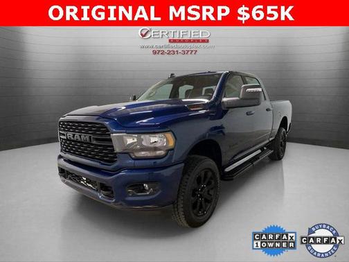 2024 RAM 2500 Big Horn Crew Cab 4x4 6'4' Box