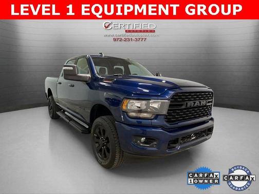 2024 RAM 2500 Big Horn Crew Cab 4x4 6'4' Box