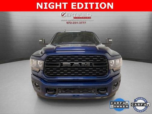 2024 RAM 2500 Big Horn Crew Cab 4x4 6'4' Box