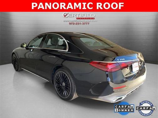 2025 Mercedes-Benz E-Class E 350