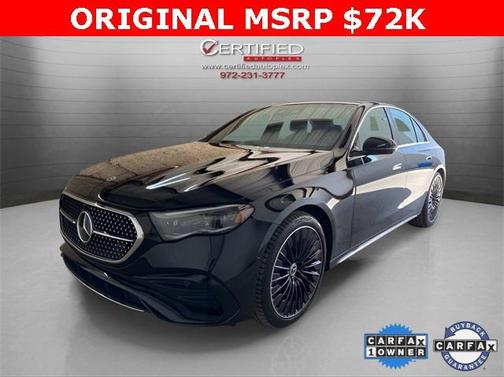 2025 Mercedes-Benz E-Class E 350