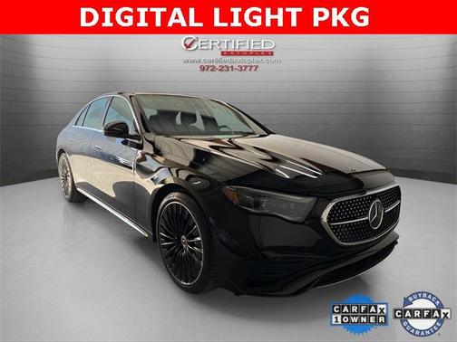 2025 Mercedes-Benz E-Class E 350