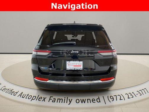 Diamond Black Crystal Pearlcoat 2022 Jeep Grand Cherokee 4xe Base