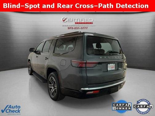 2025 Jeep Wagoneer 4x4