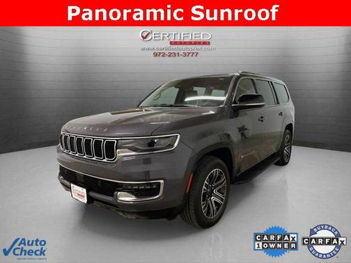 2025 Jeep Wagoneer 4x4