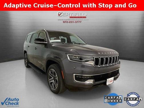 2025 Jeep Wagoneer 4x4