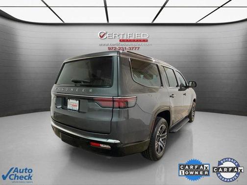 2025 Jeep Wagoneer 4x4