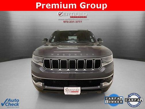 2025 Jeep Wagoneer 4x4