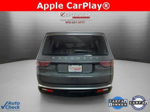 2025 Jeep Wagoneer 4x4