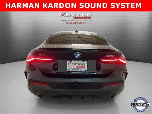2022 BMW 430 i xDrive