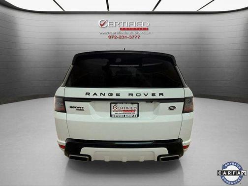 2020 Land Rover Range Rover Sport HSE Dynamic