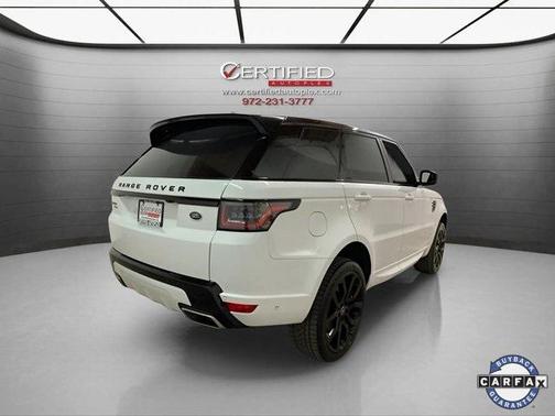 2020 Land Rover Range Rover Sport HSE Dynamic