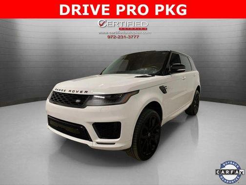 2020 Land Rover Range Rover Sport HSE Dynamic