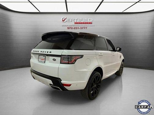 2020 Land Rover Range Rover Sport HSE Dynamic