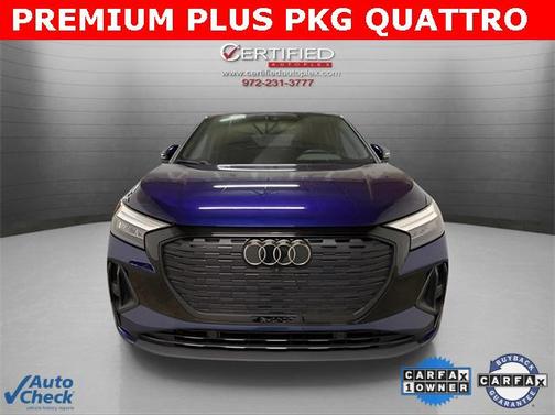 2023 Audi Q4 e-tron Sportback Premium Plus 50 quattro