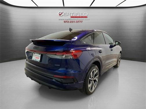 2023 Audi Q4 e-tron Sportback Premium Plus 50 quattro