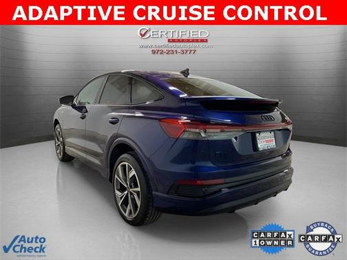 2023 Audi Q4 e-tron Sportback Premium Plus 50 quattro