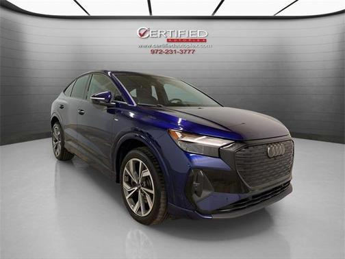 2023 Audi Q4 e-tron Sportback Premium Plus 50 quattro