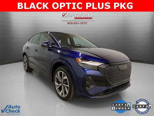 2023 Audi Q4 e-tron Sportback Premium Plus 50 quattro