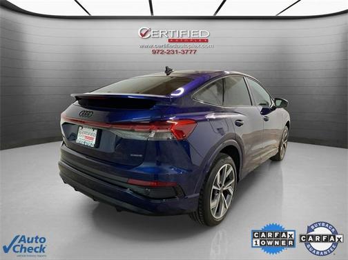 2023 Audi Q4 e-tron Sportback Premium Plus 50 quattro