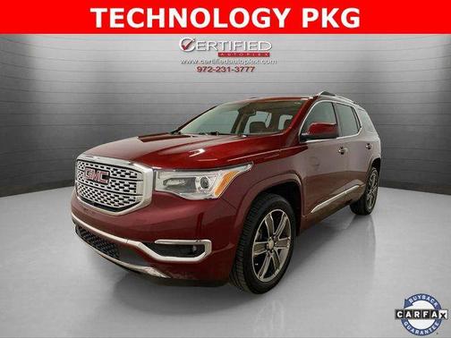 2017 GMC Acadia Denali