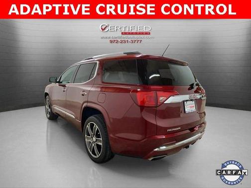 2017 GMC Acadia Denali