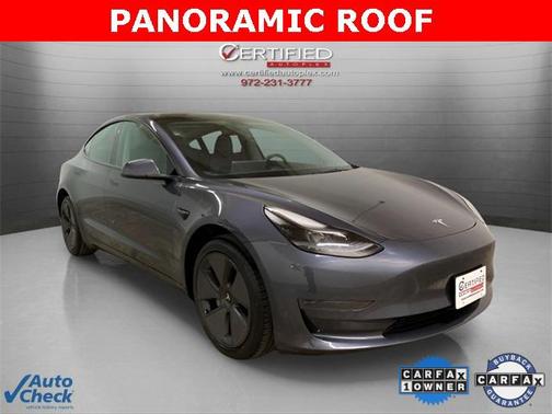 2023 Tesla Model 3 Standard Range