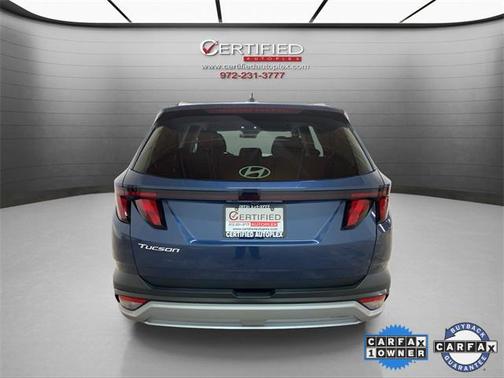 2025 Hyundai TUCSON SEL