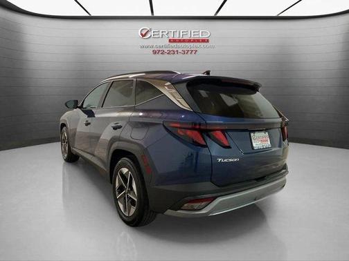 2025 Hyundai TUCSON SEL