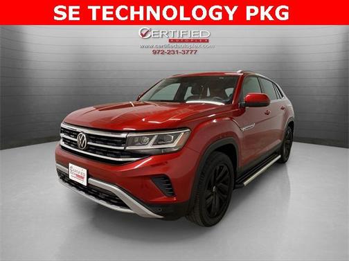 2022 Volkswagen Atlas Cross Sport 3.6L V6 SE w/Technology