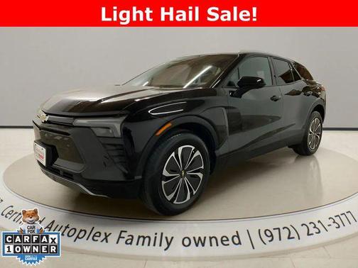 Black 2024 Chevrolet Blazer EV eAWD LT