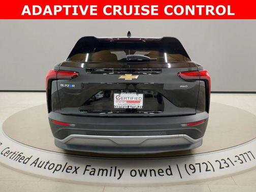 Black 2024 Chevrolet Blazer EV eAWD LT