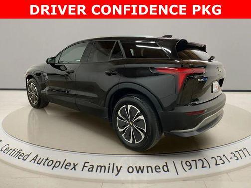 Black 2024 Chevrolet Blazer EV eAWD LT
