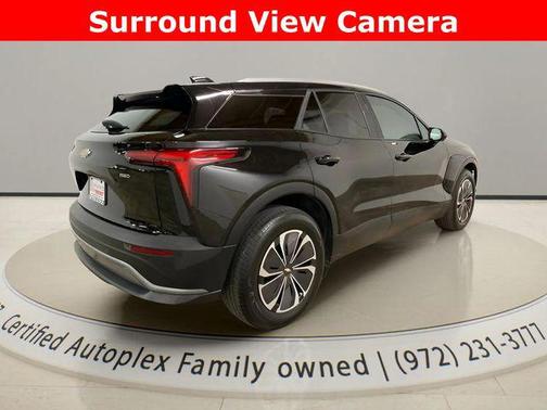 Black 2024 Chevrolet Blazer EV eAWD LT