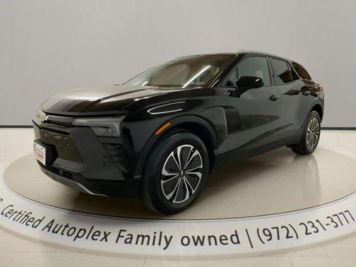 Black 2024 Chevrolet Blazer EV eAWD LT