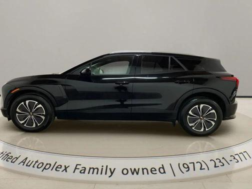 Black 2024 Chevrolet Blazer EV eAWD LT