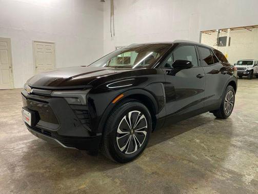 Black 2024 Chevrolet Blazer EV eAWD LT