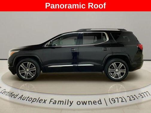 Ebony Twilight Metallic 2018 GMC Acadia Denali