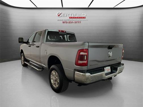2024 RAM 2500 Big Horn Crew Cab 4x4 6'4' Box