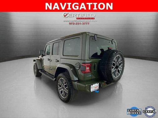 Sarge Green Clearcoat 2024 Jeep Wrangler 4xe High Altitude
