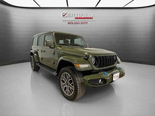 2024 Jeep Wrangler 4xe High Altitude