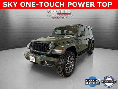 2024 Jeep Wrangler 4xe High Altitude