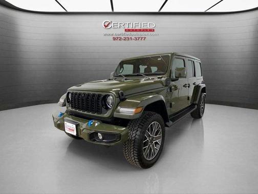 2024 Jeep Wrangler 4xe High Altitude