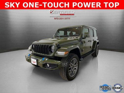 2024 Jeep Wrangler 4xe High Altitude